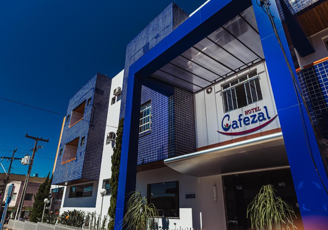 Cafezal Palace Hotel Vitória da Conquista Exteriér fotografie